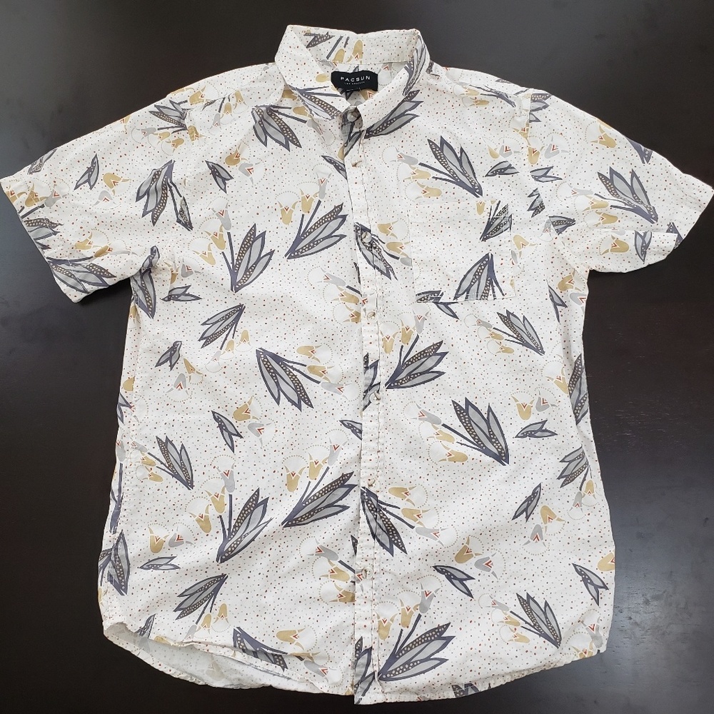 Pacsun short sleeve button down